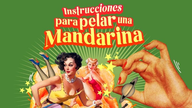 Se estrena “Instrucciones para pelar una mandarina”