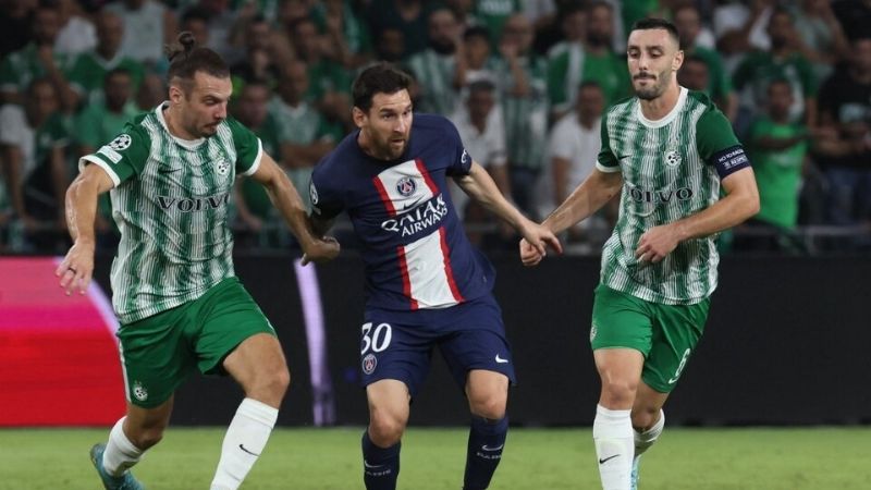 Un gol de Messi para otra victoria del PSG