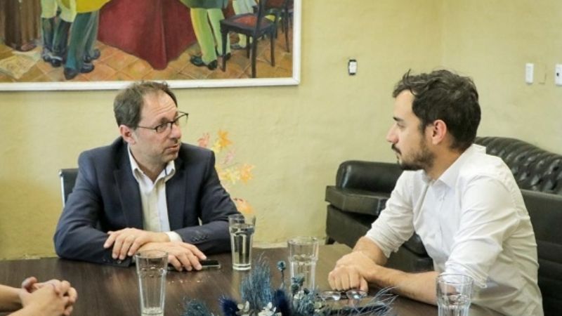 Analizaron el impacto del programa federal "Municipios de Pie"