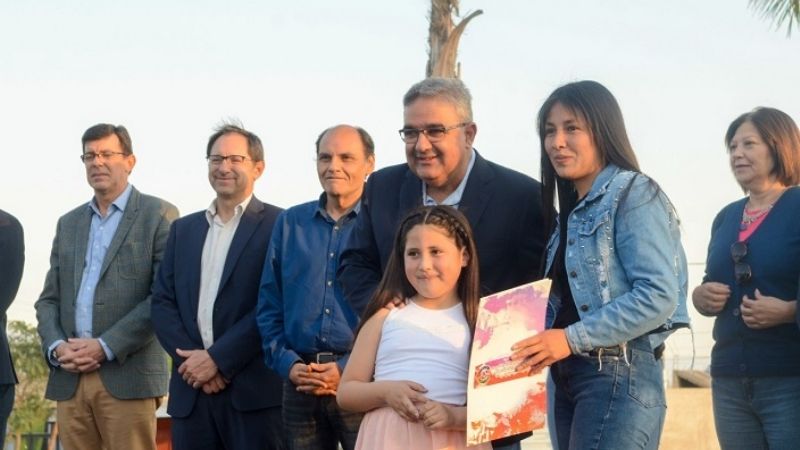 Entrega de Escrituras en Barrio San Antonio Sur