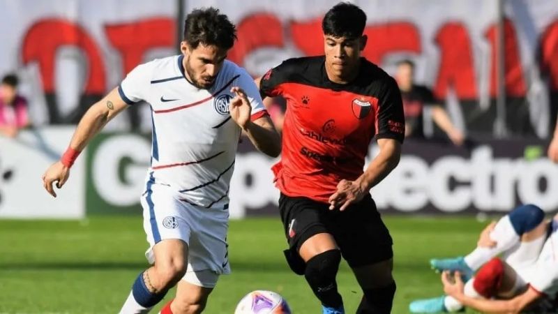 San Lorenzo rescató un empate y victoria de Newell’s