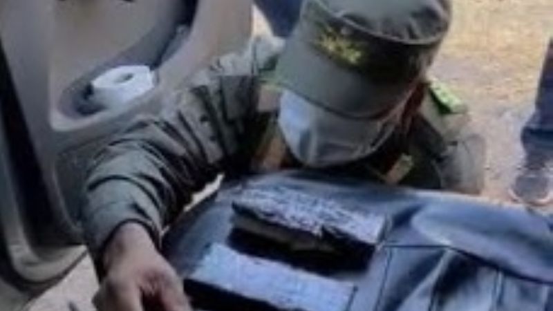 Ocultaban 63.000 dólares debajo de la alfombra