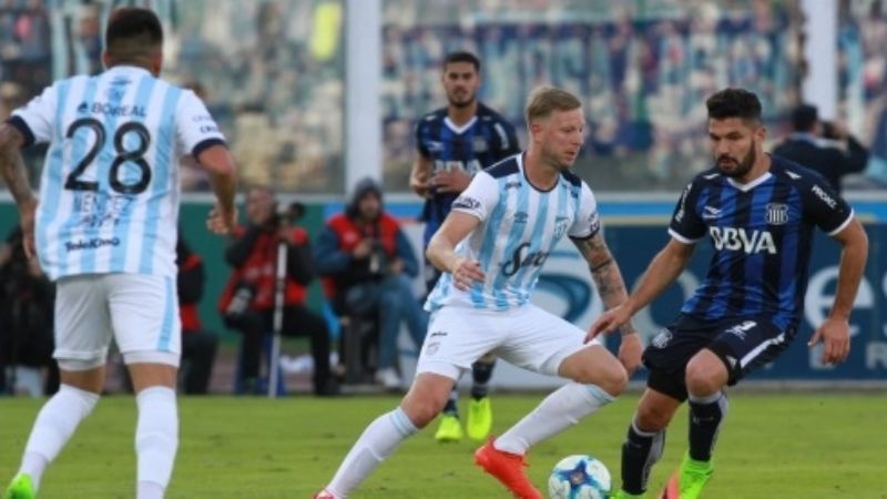 Atlético debe vencer a Talleres para volver a la cima