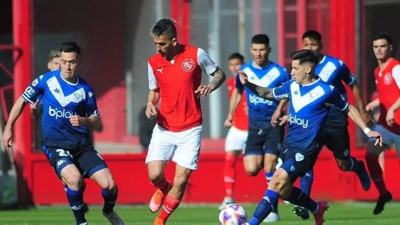 Independiente-Vélez, partidazo por Copa Argentina