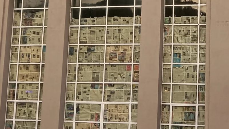 La Casa Natal del Beato Esquiú, sigue empapelada y cerrada