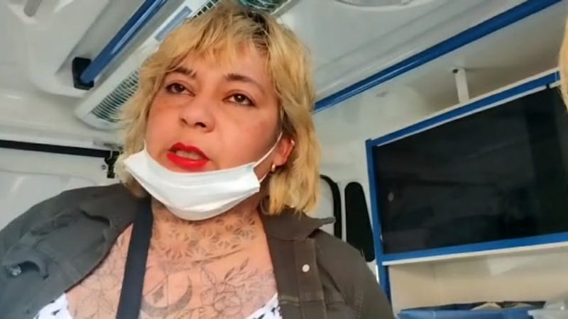 Intentó quemarse a lo bonzo