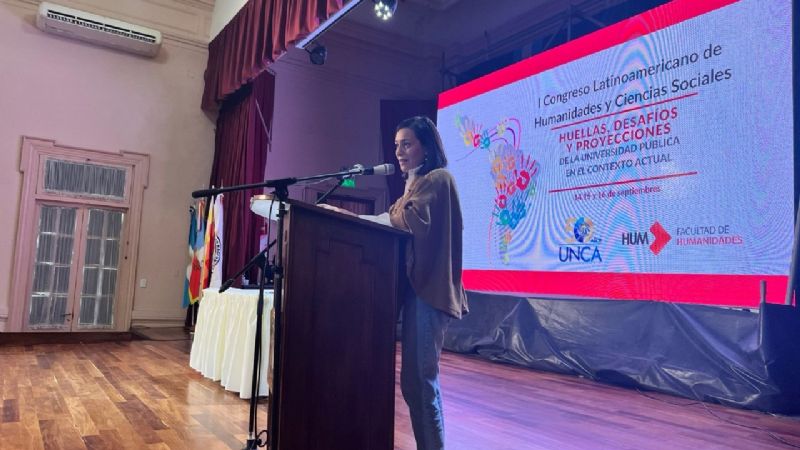 Comenzó el Congreso Latinoamericano de Humanidades y Ciencias Sociales