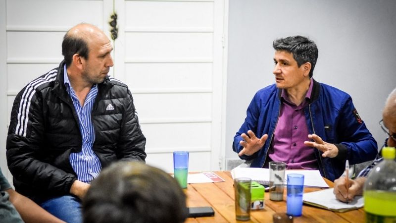 El “Círculo” recibió al secretario de Deportes, Lavatelli