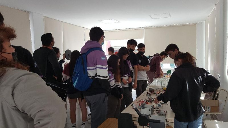 Una muestra que cada vez más despierta el interés de los jóvenes