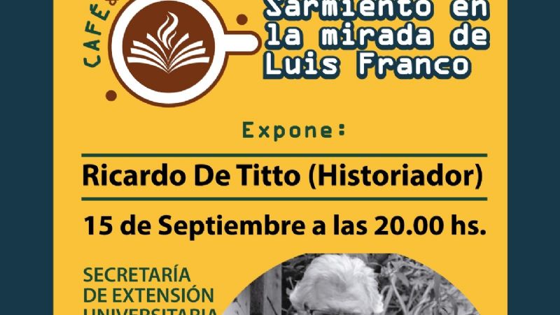 Sarmiento en la mirada de Luis Franco