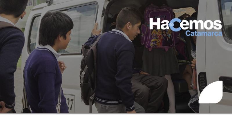 Nuevos beneficios en materia de transporte para estudiantes de escuelas técnicas de la provincia