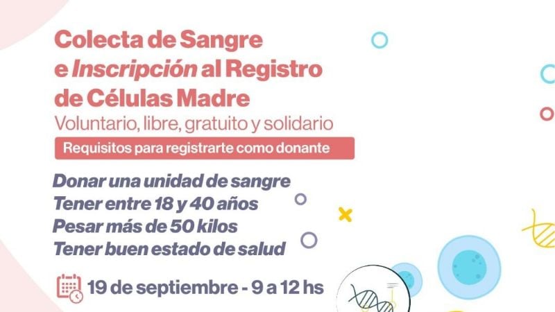 Jornada de donación de Médula Ósea
