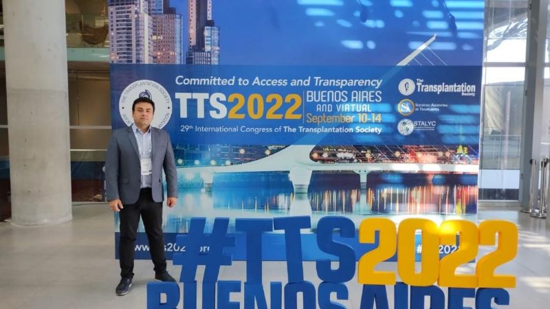 Catamarca presente en el Congreso Internacional de Trasplantes