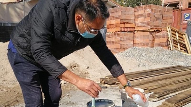 El En.Re. realizó control de agua en el Hospital de Niños