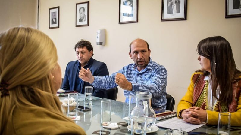 Diputados recibió al Secretario de Deportes para abordar una ley vinculada al deporte social