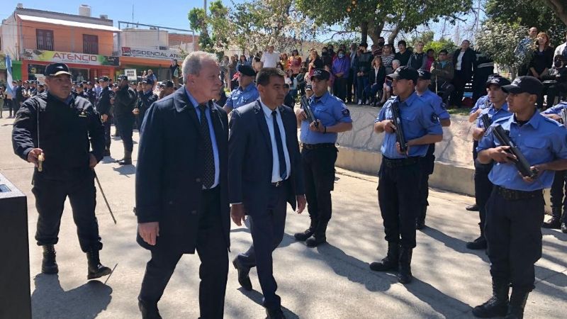 Pomán celebró un nuevo aniversario con inauguraciones de obras y entrega de viviendas