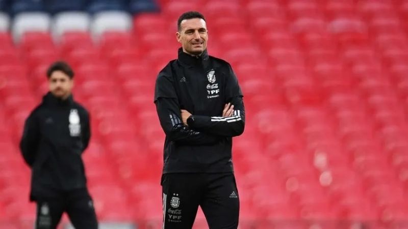 Scaloni dio la lista para los amistosos con Honduras y Jamaica