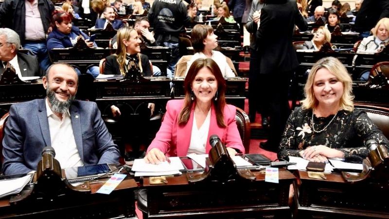 Diputados: Ginocchio y Costa defendieron el consenso fiscal