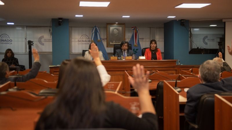La Cámara de Senadores llevó adelante su 16° Sesión ordinaria
