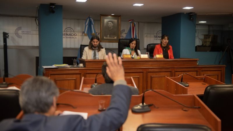 La Cámara de Senadores llevó adelante su 16° Sesión ordinaria