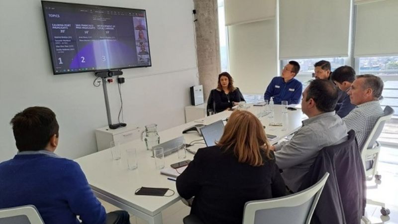 Empresas Mineras trabajan en conjunto para desarrollo de Paso San Francisco