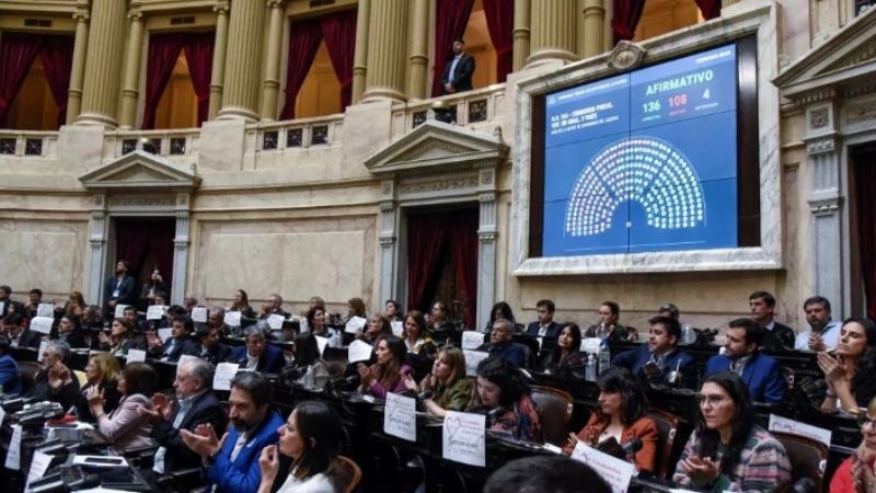 Se convirtió en ley el Consenso Fiscal firmado por Nación y provincias