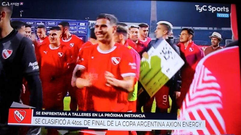 Independiente eliminó a Vélez y en 4tos. con Talleres