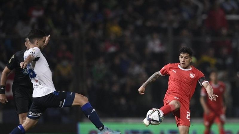 Independiente eliminó a Vélez y en 4tos. con Talleres