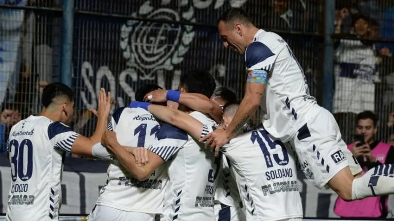 Gimnasia nuevo líder solitario de la Liga Profesional