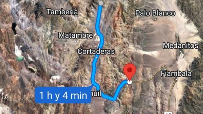 Aseguran que se puede generar energía en el Paso San Francisco