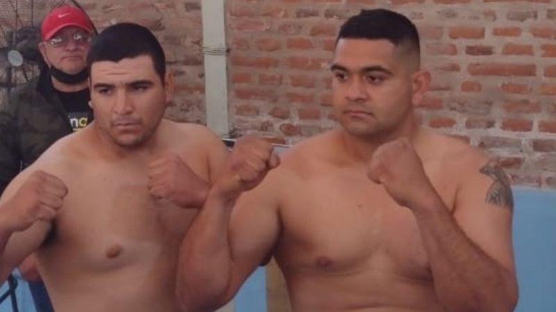 En duelo de pesados debuta “El Toro” Barrionuevo
