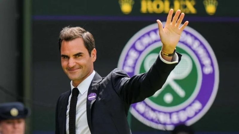 Federer se retira del circuito profesional de tenis