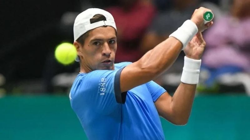 Copa Davis: Argentina por la recuperación ante Italia