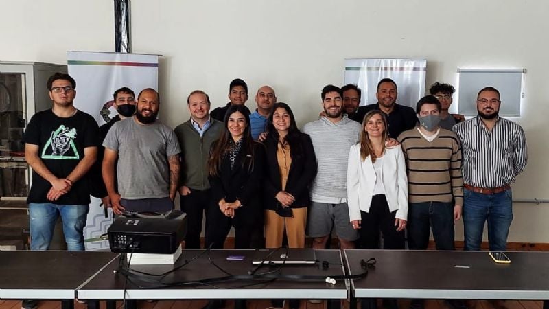 Emprendedores tecnológicos recibieron la visita de fondo de inversión