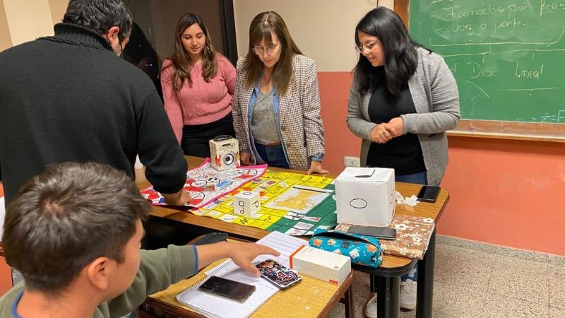 Acompañamiento territorial para la comunidad educativa de los IES Fiambalá y Tinogasta