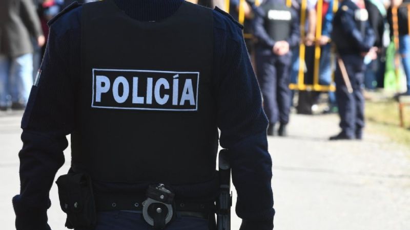 Detuvieron a un borracho que invitaba a pelear a los transeúntes