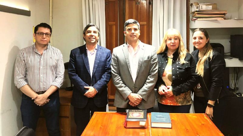 Asumió Nicolás Rosales Matienzo como integrante de la Comisión Evaluadora