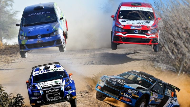 Suspenden Rally de Córdoba, que pasará a San Luis