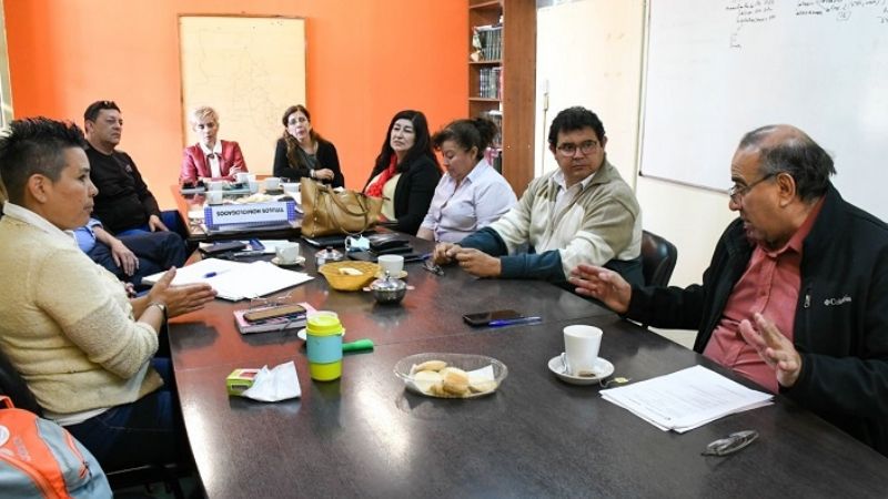 Mesa de trabajo de la Comisión Homologadora de Títulos