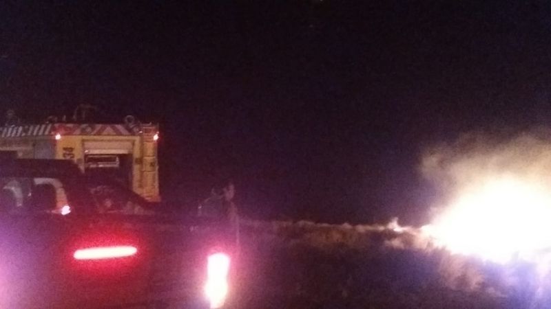 El viento aviva los incendios forestales