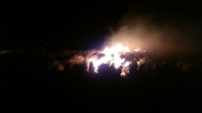 El viento aviva los incendios forestales