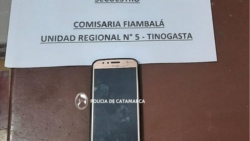 Allanamiento en Fiambalá por el robo de una moto