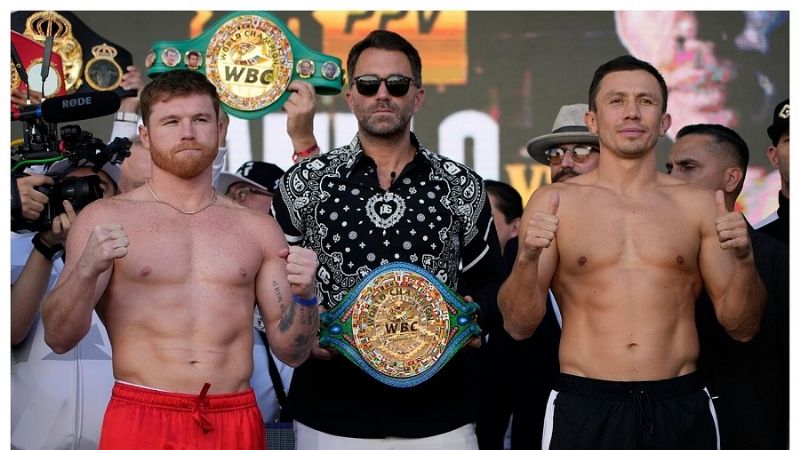 Canelo Álvarez vs. Gennady Golovkin por cuatro títulos mundiales