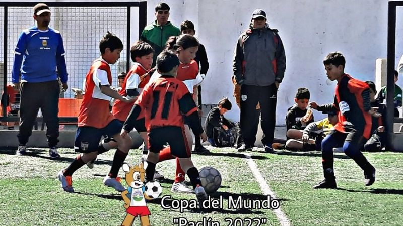 Juegan las finales de la Copa del Mundo "Paclín 2022"