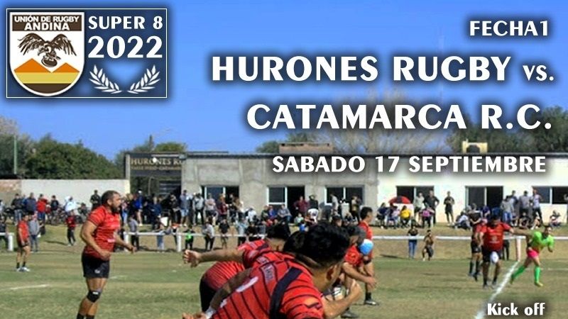 Hurones y Catamarca RC debutan en la "Copa Andina 2022"