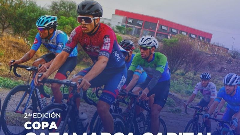Comienza la 2da. Copa Catamarca Capital de Ciclismo