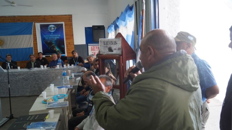 Legisladores asumieron el compromiso para reconocer a los exsoldados de Malvinas