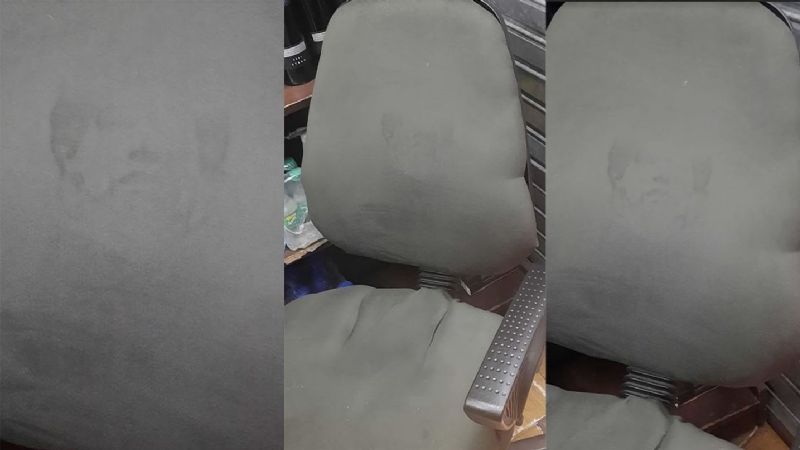 La imagen de Diego Maradona apareció en un kiosco de Recoleta