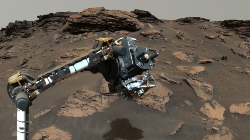 La NASA encontró indicios de “vida antigua” en la superficie de Marte