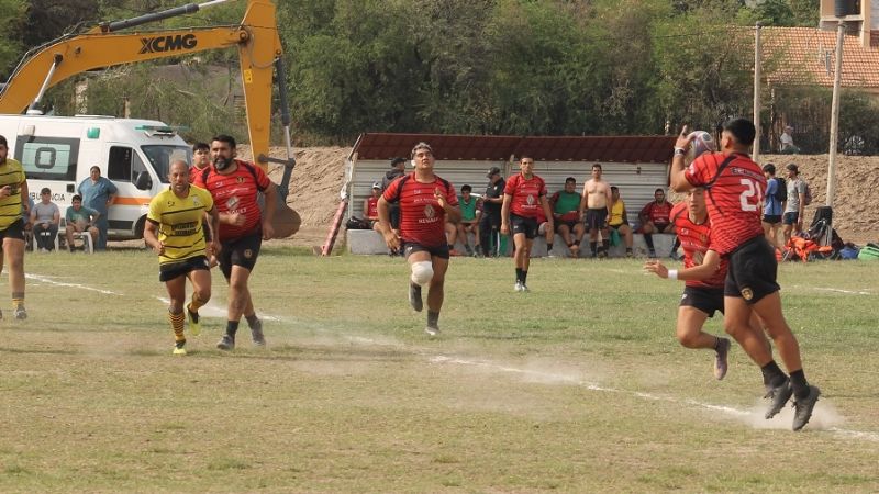 Hurones RC venció 29-10 a Catamarca RC, y estiró paternidad